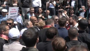 Çağlayan Adliyesi'nde avukatlara polis müdahalesi