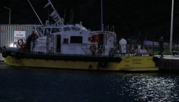 Çanakkale’de sağlık botunda patlama: 1 ölü, 1 yaralı