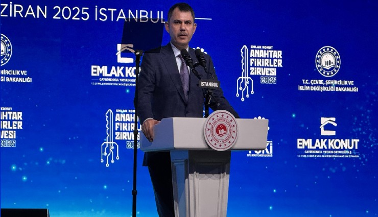 Çevre, Şehircilik ve İklim Değişikliği Bakanı Kurum: '81 ilimizde yeni bir sosyal konut hamlesine başlıyoruz'