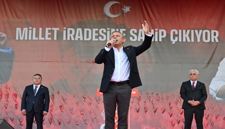 CHP Genel Başkanı Özel: 'Antalya milletin kalesidir'