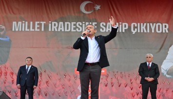 CHP Genel Başkanı Özel: 'Antalya milletin kalesidir'