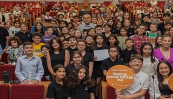 Çocuk Meclisi'ne muhteşem veda