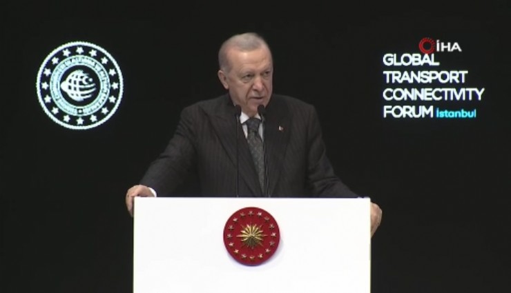 Cumhurbaşkanı Erdoğan: 'Muhalefetin takoz siyasetine hiçbir zaman teslim olmadık'