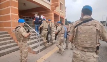 Denizli'nin de dahil olduğu 18 ilde DEAŞ operasyonu: 39 şüpheli terör örgütü mensubu yakalandı