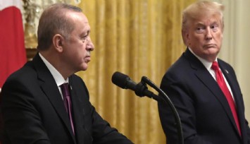 Erdoğan, ABD Başkanı Trump ile görüştü