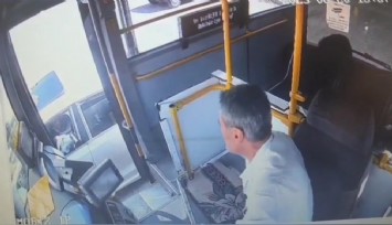 Gaziantep'te otobüs şoförü direksiyon başında silahlı saldırıya uğradı