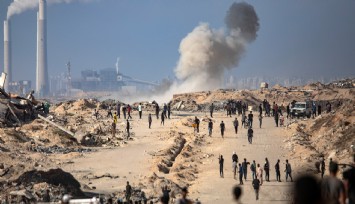 Gazze’de can kaybı 56 bin 331’e yükseldi