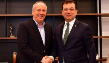 İmamoğlu, Muharrem İnce'ye mektup yazdı: Aramıza hoş geldin