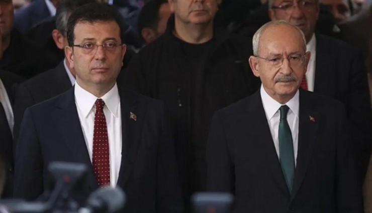 İmamoğlu'ndan 'Kılıçdaroğlu' açıklaması: Büyük bir ihanete uğrama duygusuyla karşı karşıyayım