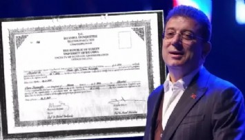 İmamoğlu'nun diploma davasına bakan hakim değişti