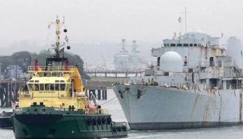 İngiltere’de de tepkilere yol açan 48 yaşındaki HMS Bristol Aliağa’ya geliyor: Zehir gemisi yolda