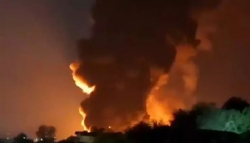 İran, ABD saldırısının ardından İsrail'i vurdu