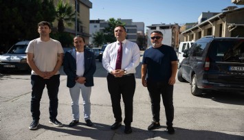 Işıkkent’te estetik ve konforlu yolun ilk adımı atıldı