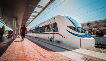 İZBAN’dan sefer düzenlemesi: Biçerova-Aliağa arası 3 gün kapalı