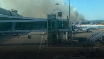 İzmir Adnan Menderes Havalimanı uçuşlara kapatıldı