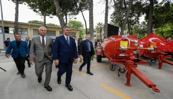 İzmir Büyükşehir Belediyesi, yangınlar için acil eylem planı hazırladı