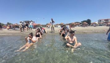 İzmir'de deniz etkinlikleri devam ediyor