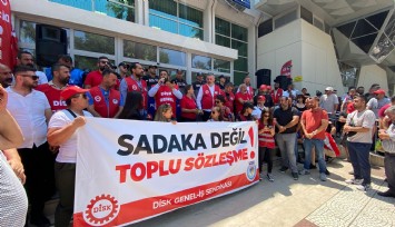 İzmir'de gözler masada: Yeni teklif için Başkan Tugay’ın dönüşü bekleniyor