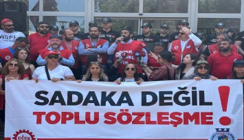 İzmir’de grev altıncı gününde taraflar yeniden masada: Anlaşma için umut doğdu