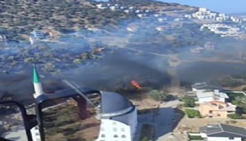 İzmir'deki orman yangınları kontrol altında