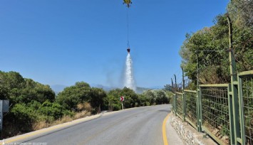 İzmir İtfaiyesi’nin çabalarıyla tüm yangınlar kontrol altına alındı