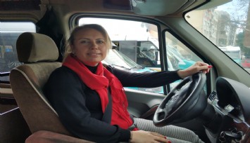 İzmir Minibüsçüler Odası’na kadın aday: Korkmaz’dan kooperatif hedefi