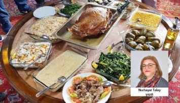 İzmir ve Ege Köylerinde Geleneksel Düğün Yemekleri