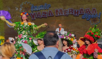İzmirliler Kültürpark’ta Yaza Merhaba Festivali’nde buluşacak