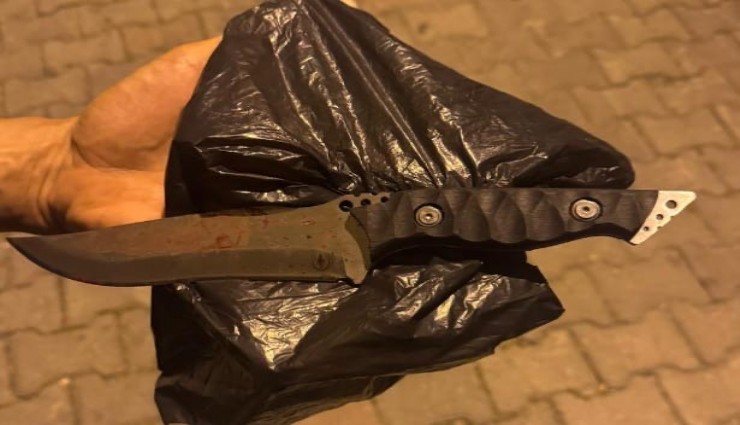 Kadına şiddet ihbarına giden polisi bıçakladı: Saldırgan vurularak etkisiz hale getirildi