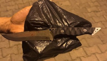 Kadına şiddet ihbarına giden polisi bıçakladı: Saldırgan vurularak etkisiz hale getirildi