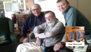 Kalbini Ege’de bırakan gazeteci Hakan Akarcalı…