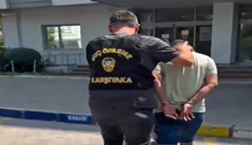 Karşıyaka’da koçbaşıyla uyuşturucu baskını