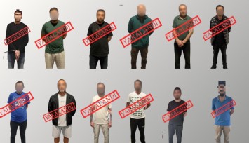 Kırmızı bültenle aranan 11 suçlu Türkiye’ye getirildi