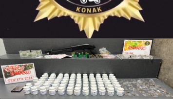 Konak’ta uyuşturucu tacirlerine geçit yok: 13 tutuklama