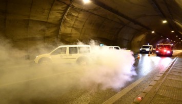 Konak Tünelinde nefes kesen tatbikat