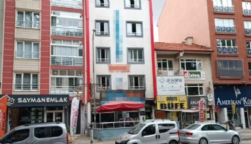 Kütahya'da otelde yangın: 2 kişi dumandan etkilendi