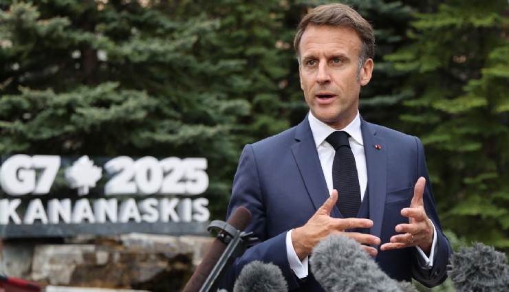 Macron: ''İran’da rejim değişikliği Orta Doğu’da kaosa yol açar''