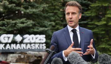 Macron: ''İran’da rejim değişikliği Orta Doğu’da kaosa yol açar''