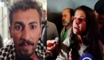 Madleen Gemisi'nde alıkonulan Şuayb Ordu ve Yasemin Acar Berlin'e geldi