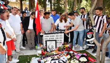 Manisaspor’un 60'ıncı yılında ve Babalar Günü’nde Ferdi Zeyrek unutulmadı