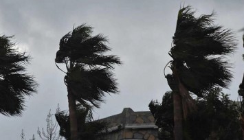 Meteoroloji'den yangınları etkileyecek rüzgar uyarısı