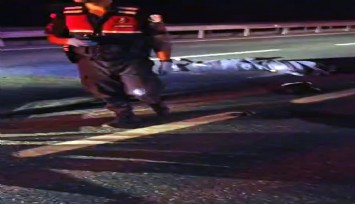 Otomobilin çarptığı bisikletli yaşamını yitirdi