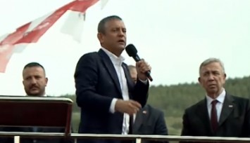 Özel'den 14 yıl sonra Bayburt mitingi: Bayburt bir bütün olarak bu milletin kalesidir