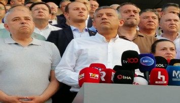 Özgür Özel’den hastane önünde gözyaşları içinde Zeyrek konuşması: Aklımın ve kalbimin yarısını kaybettim