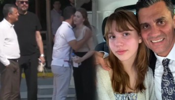 Özgür Özel, Ferdi Zeyrek’in kızı Nehir Zeyrek’i üniversite sınavına götürdü