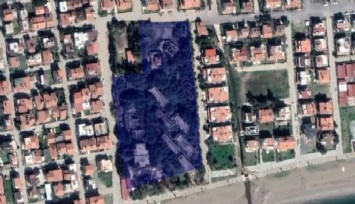 Sahile komşu 5 yıldızlı otel projesine yeşil ışık