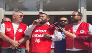 Sendikacılardan Tugay’ı destekleyen belediye başkanlarına tepki