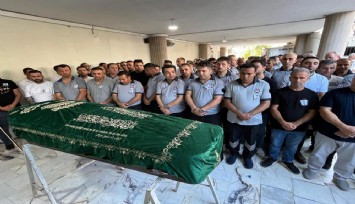 Sigara uyarısı canına mal oldu: Güvenlik görevisi son yolculuğuna uğurlandı