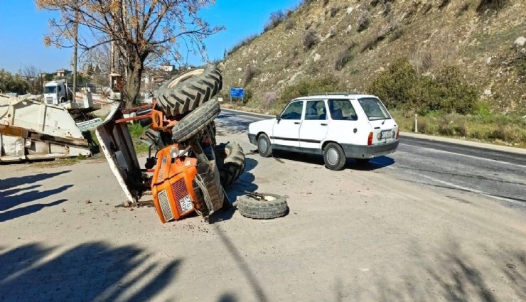 Toprakta umut, yolda tehlike: Manisa’da traktör kazaları can yakıyor