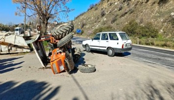 Toprakta umut, yolda tehlike: Manisa’da traktör kazaları can yakıyor